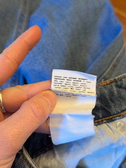 Jean droit denim bleu clair Marcel T.34