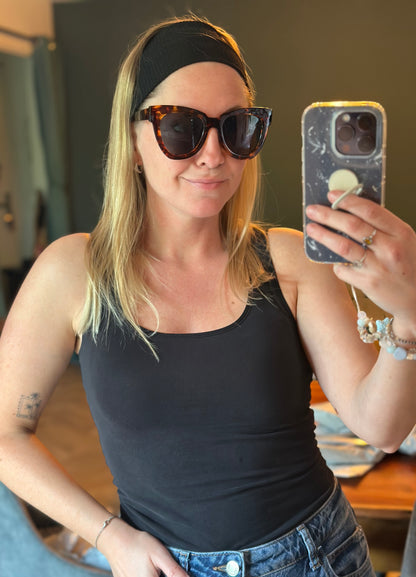 Lunette de soleil marron neuves uv400