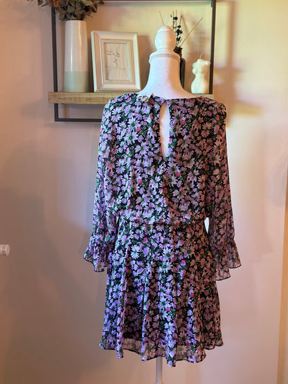Robe imprimé fleuri T.38