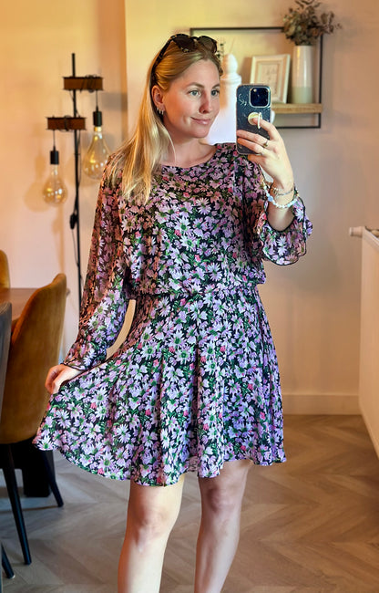 Robe imprimé fleuri T.38