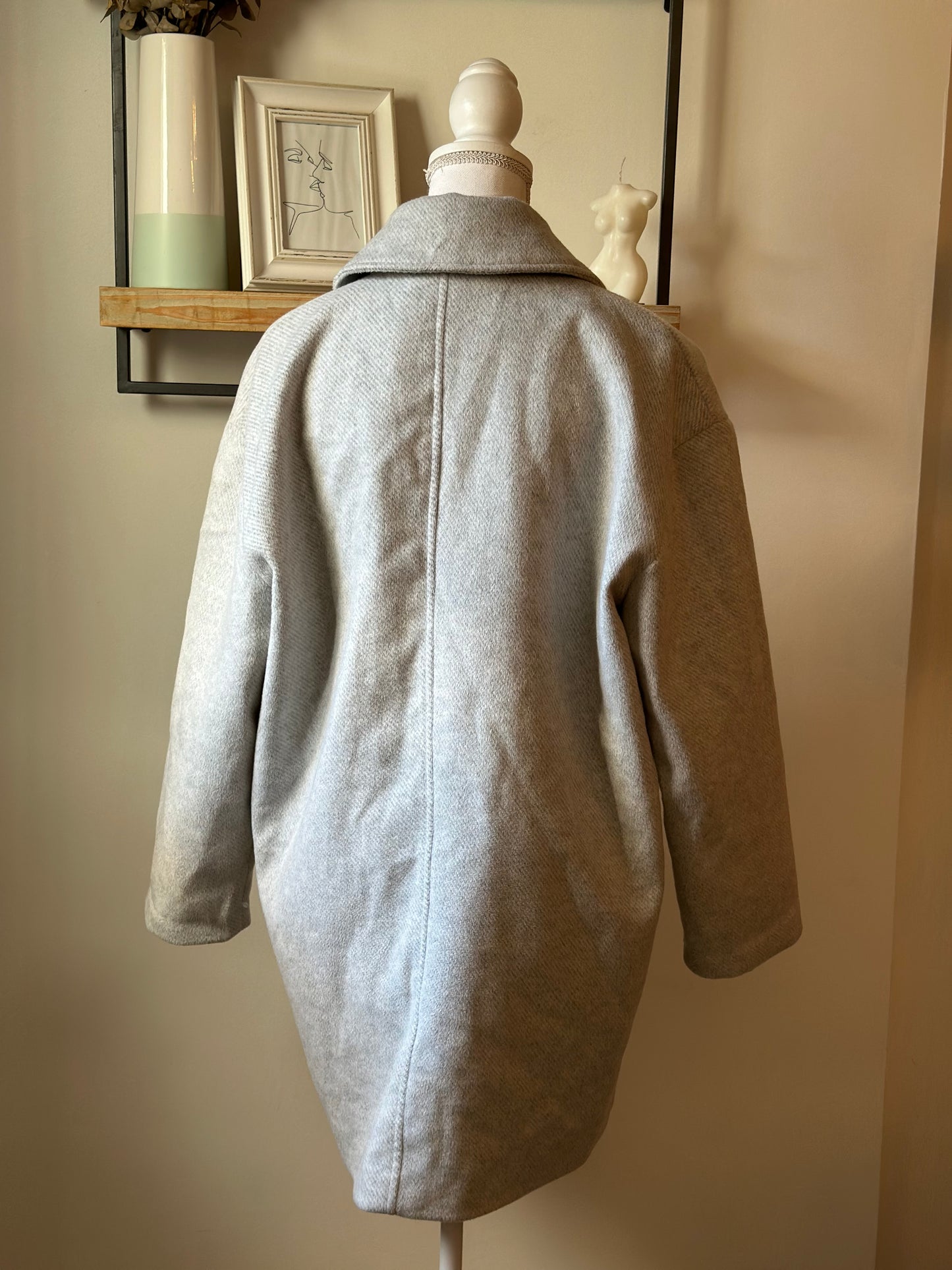 Manteau oversize tout doux T.38