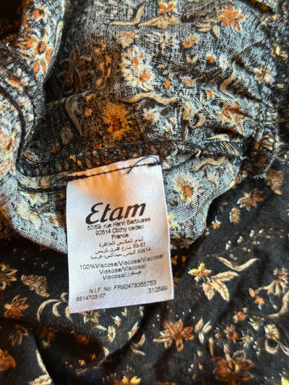 Blouse imprimé floral T.36