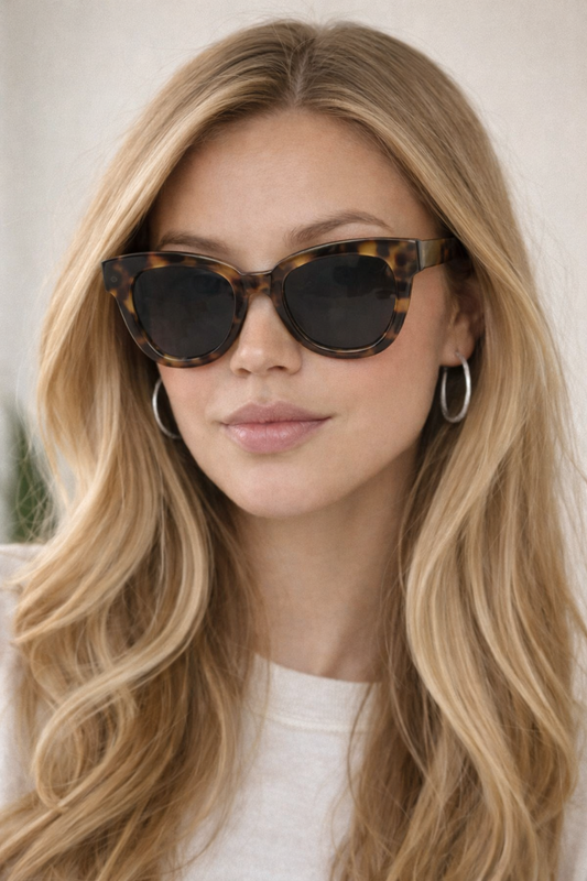 Lunette de soleil marron neuves uv400