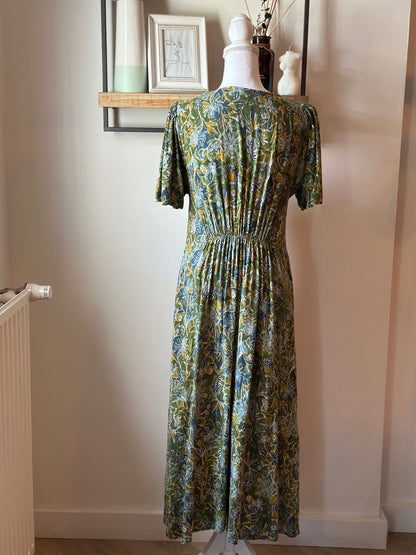 Robe longue Zamba imprimé floral T.40