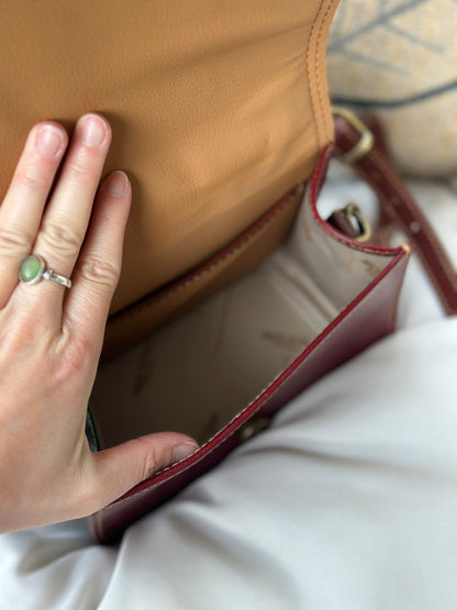 Sac à main cuir Italie noir – bandoulière ajustable neuf