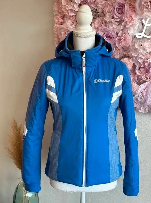 Veste d’hiver / de ski bleue T.34