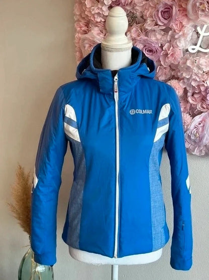 Veste d’hiver / de ski bleue T.34