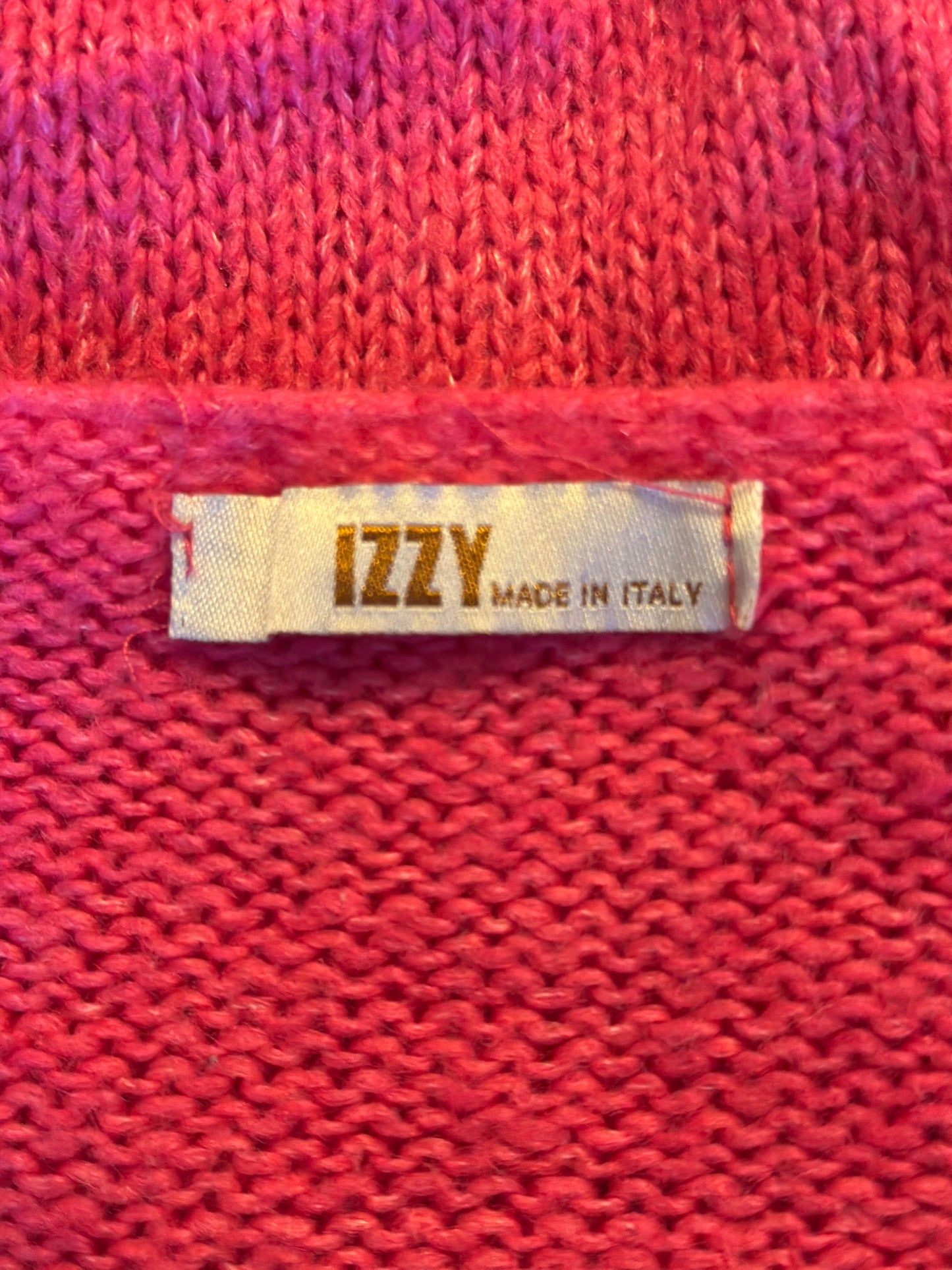 Pull rose en maille lainé T.U