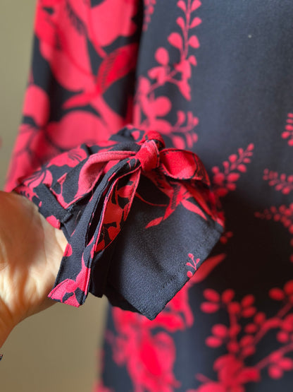 Blouse imprimé fleuri T.36