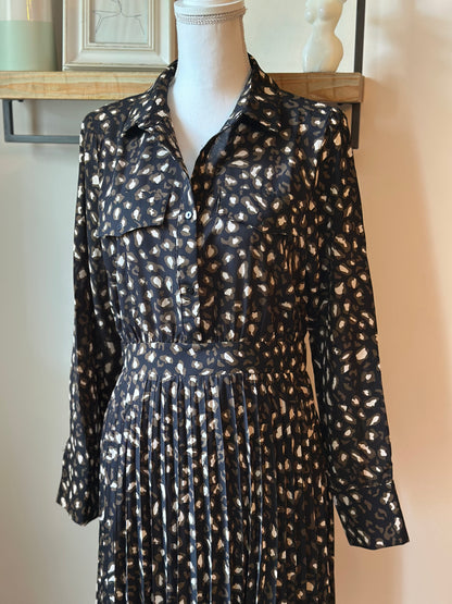 Robe midi plissée Molly Bracken