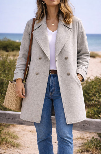 Manteau oversize tout doux T.38