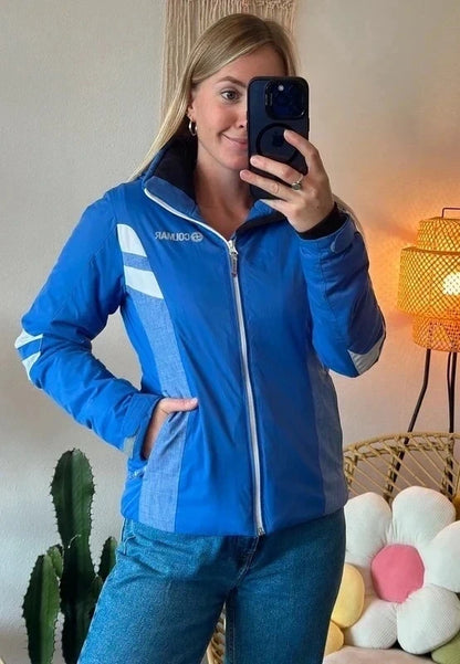 Veste d’hiver / de ski bleue T.34