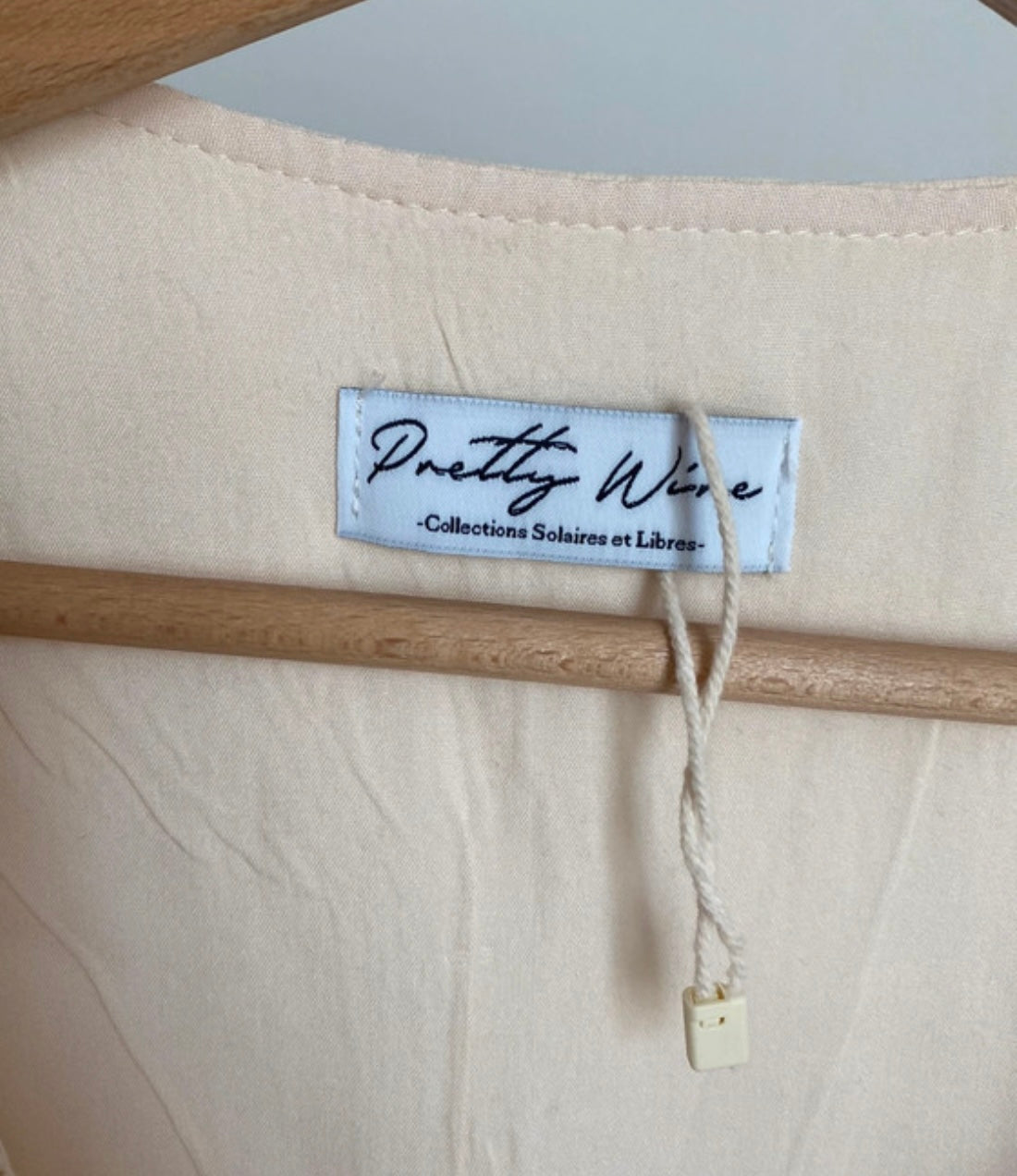 Gilet sans manches brodé fleuri T.36/38