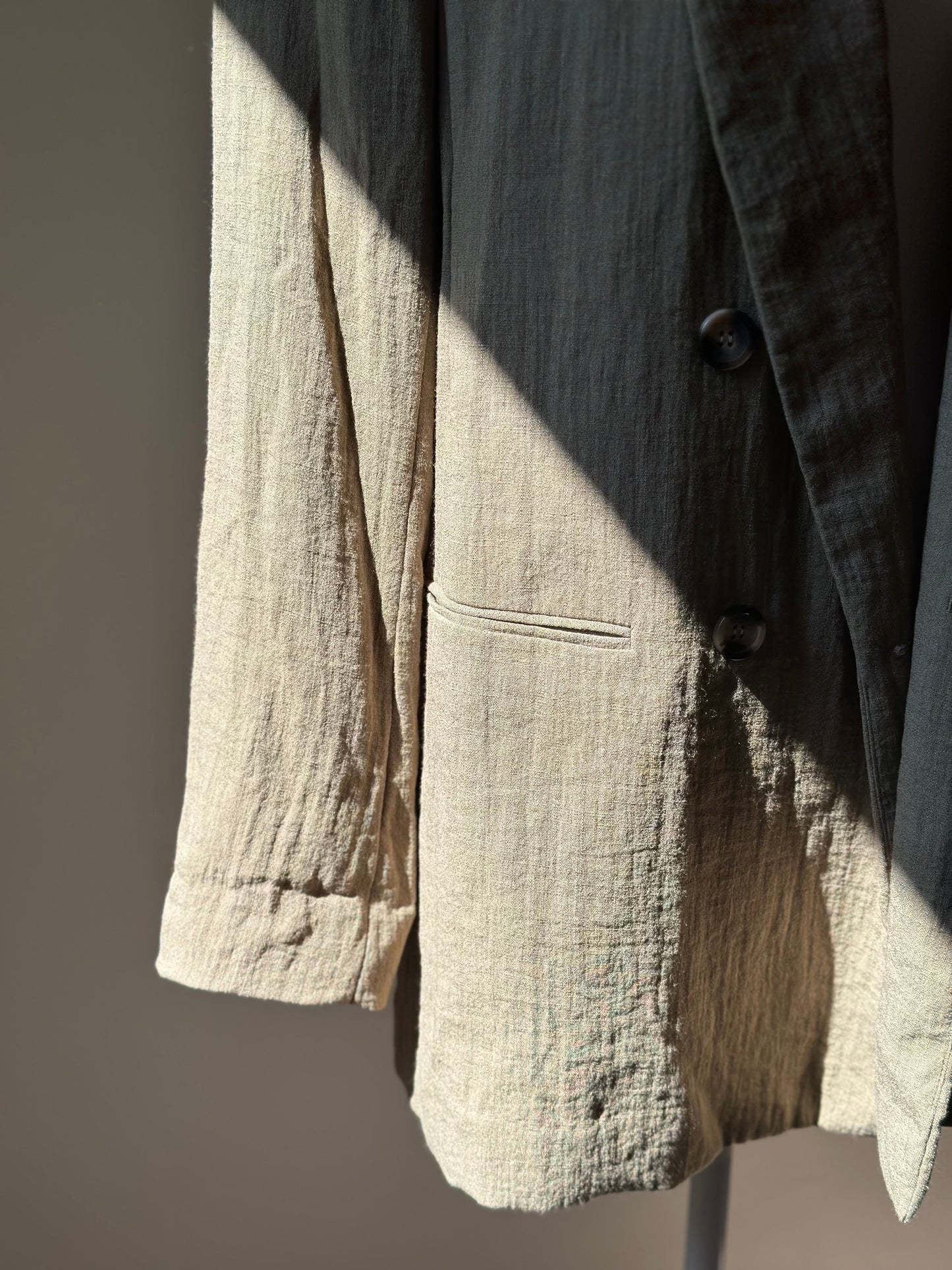 Blazer vert kaki H&M – Taille 40