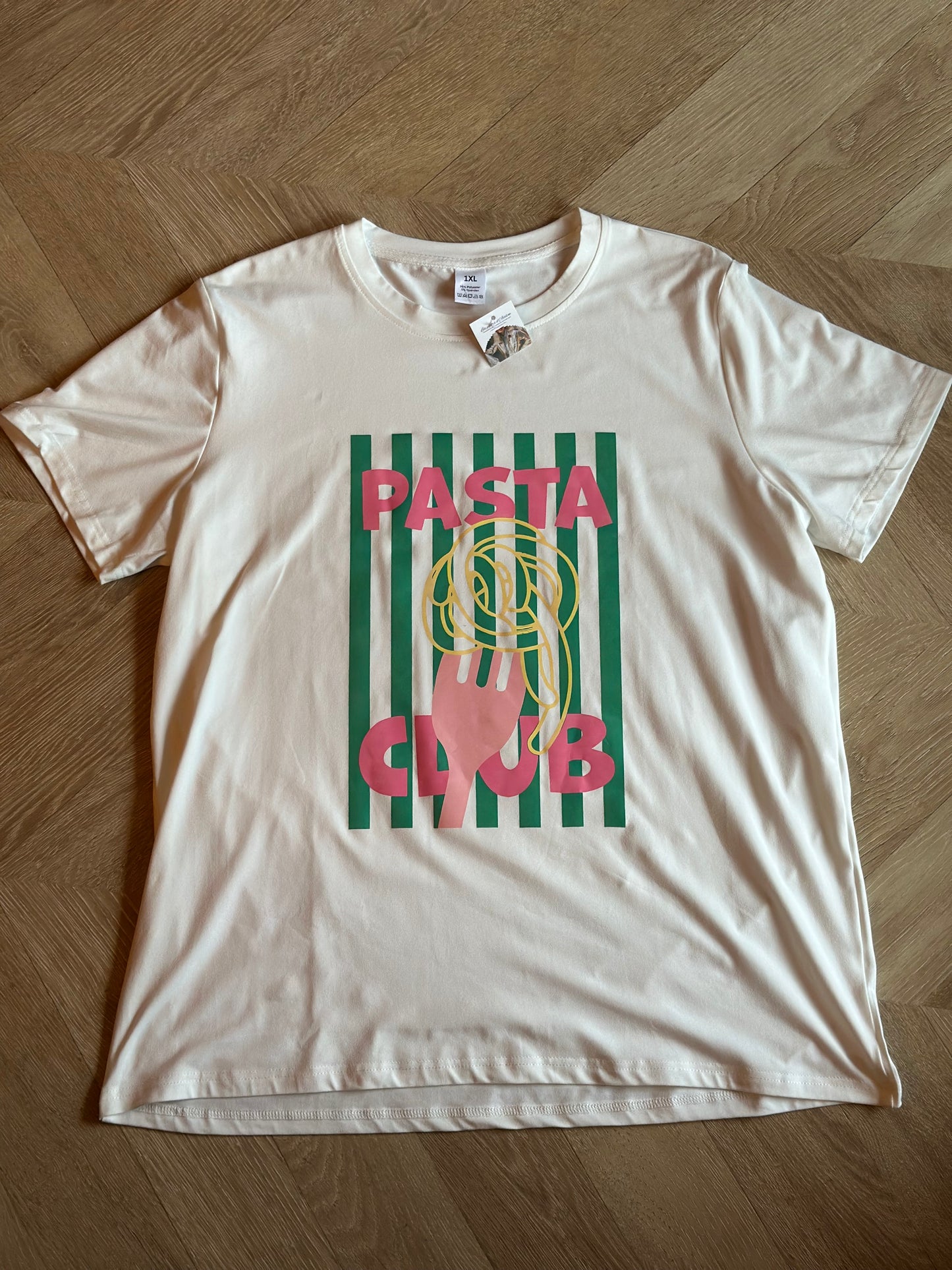 T-shirt imprimé graphique Pasta Club T,42 neuf