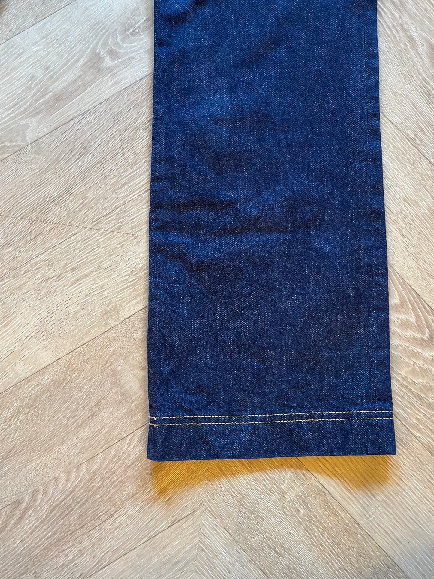 Jean flare denim brut Claudie Pierlot modèle Paolo Court T.36