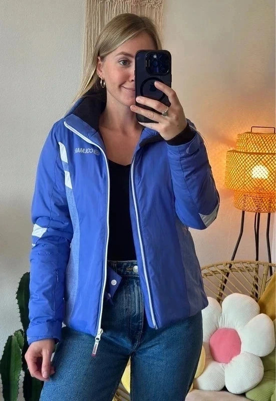 Veste d’hiver / de ski bleue T.34