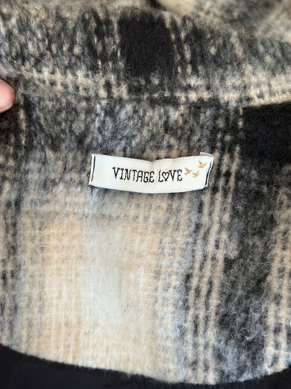 Manteau en laine beige modèle Lamar T.38