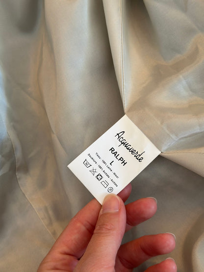 Veste de blazer en laine Ralph en laine à motif pied-de-poule T.36
