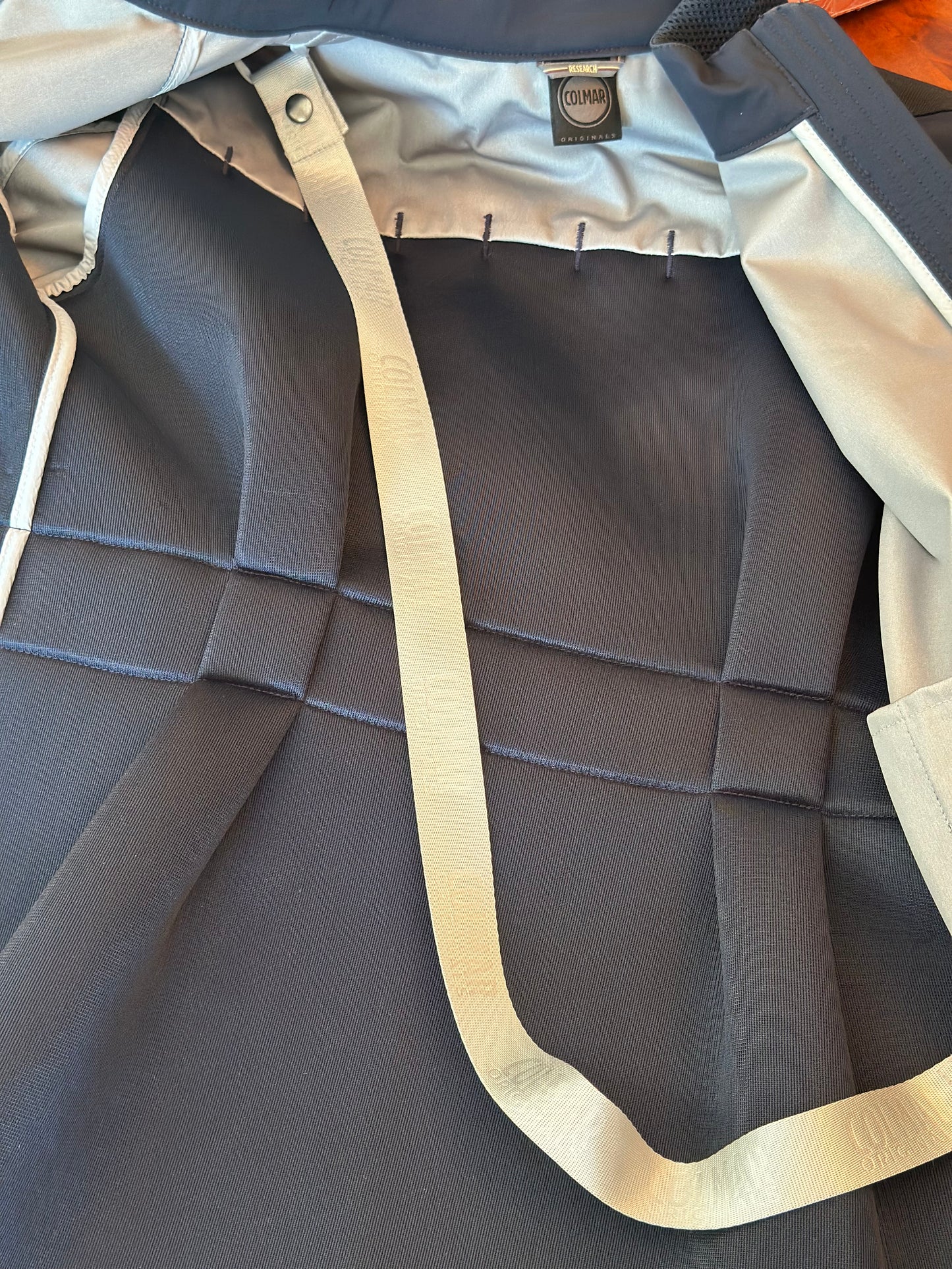 Veste softshell technique marine Colmar Originals T.40
