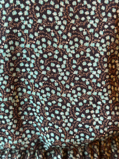 Robe imprimée, fabriquée en France T.40/42