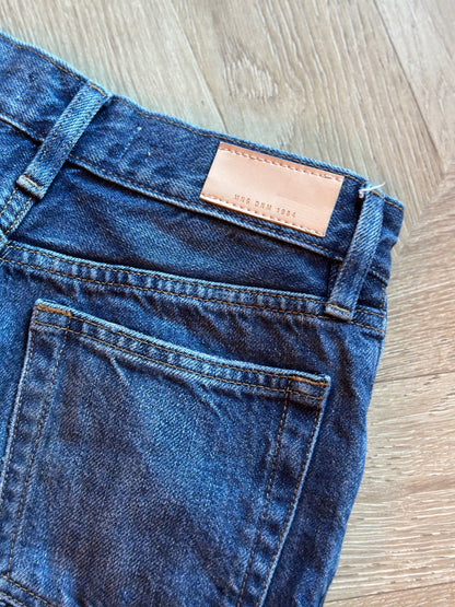 Jean droit bleu denim modèle Havana T.32