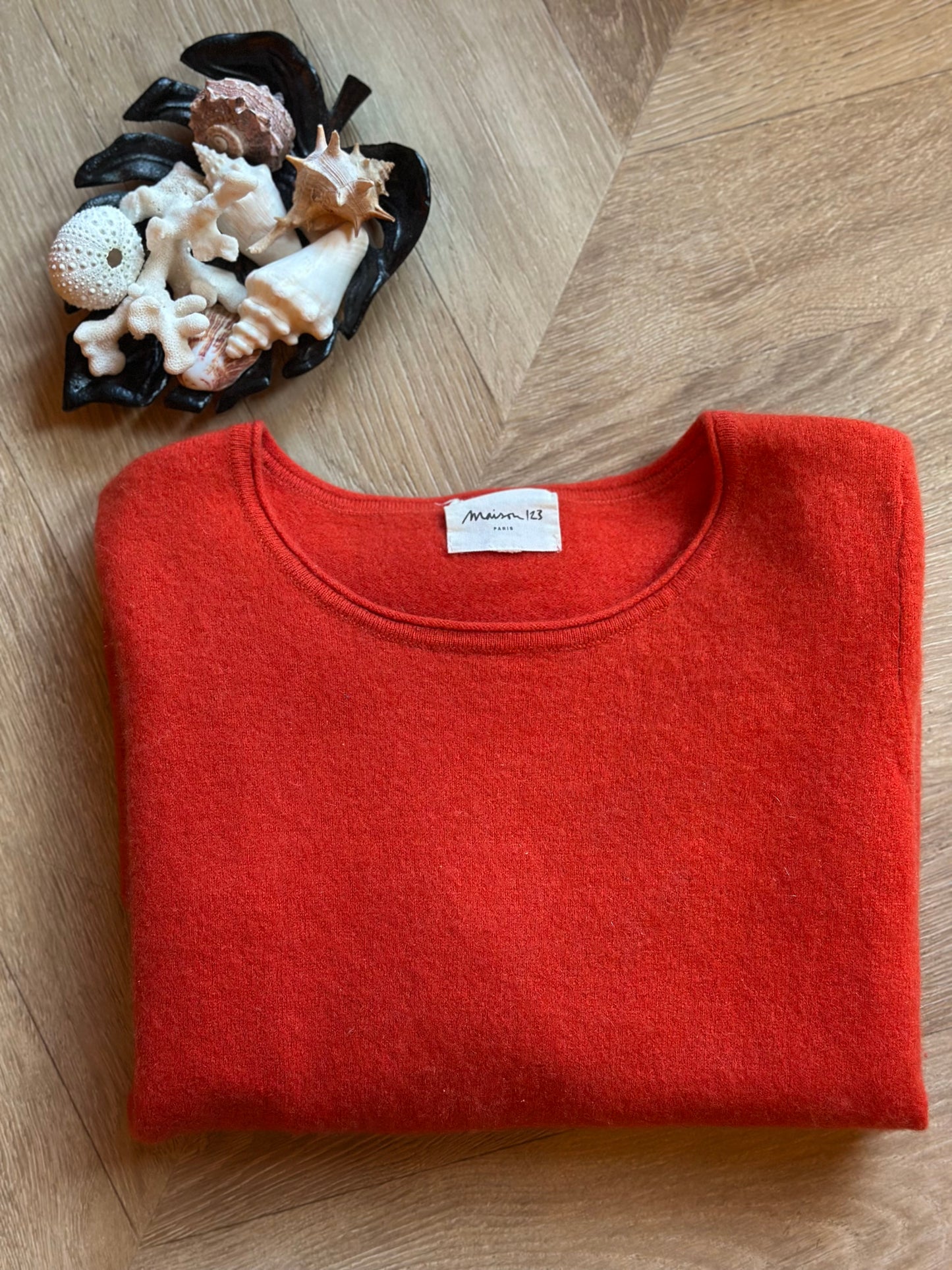 Pull en cachemire T.34