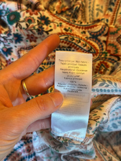 Blouse imprimé bohème T.42