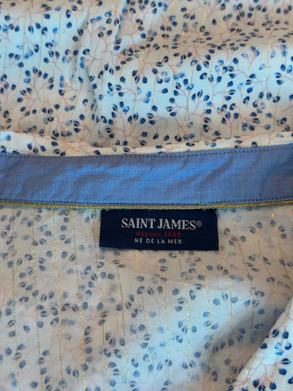Chemise imprimé fleuri T.42