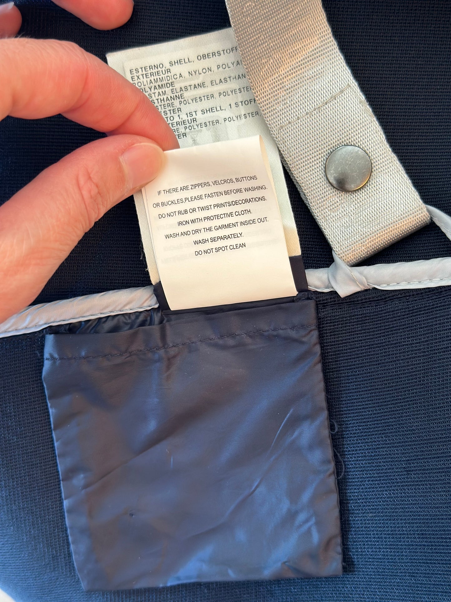 Veste softshell technique marine Colmar Originals T.40