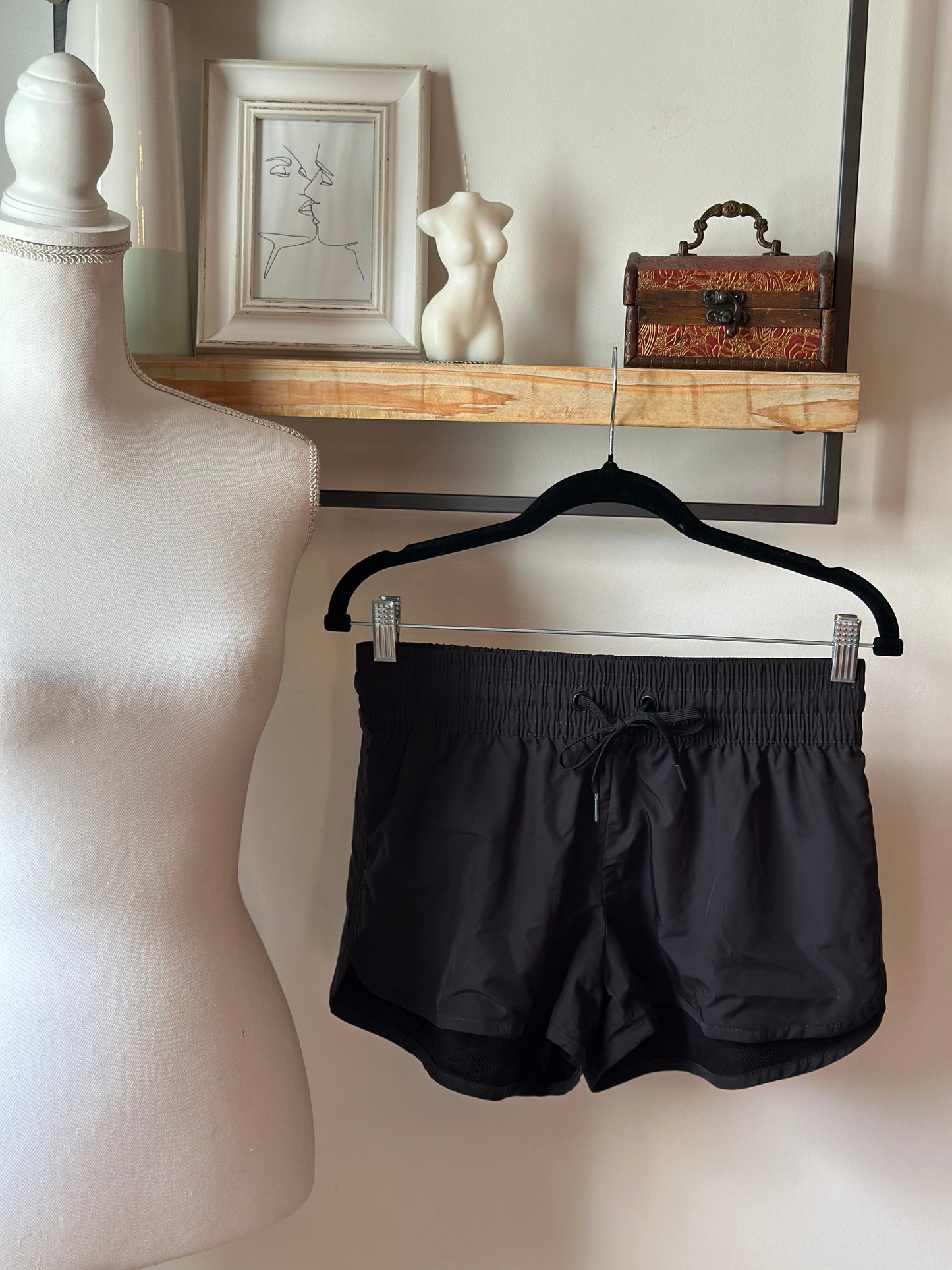 Short de sport noir de Sport neuf T.36