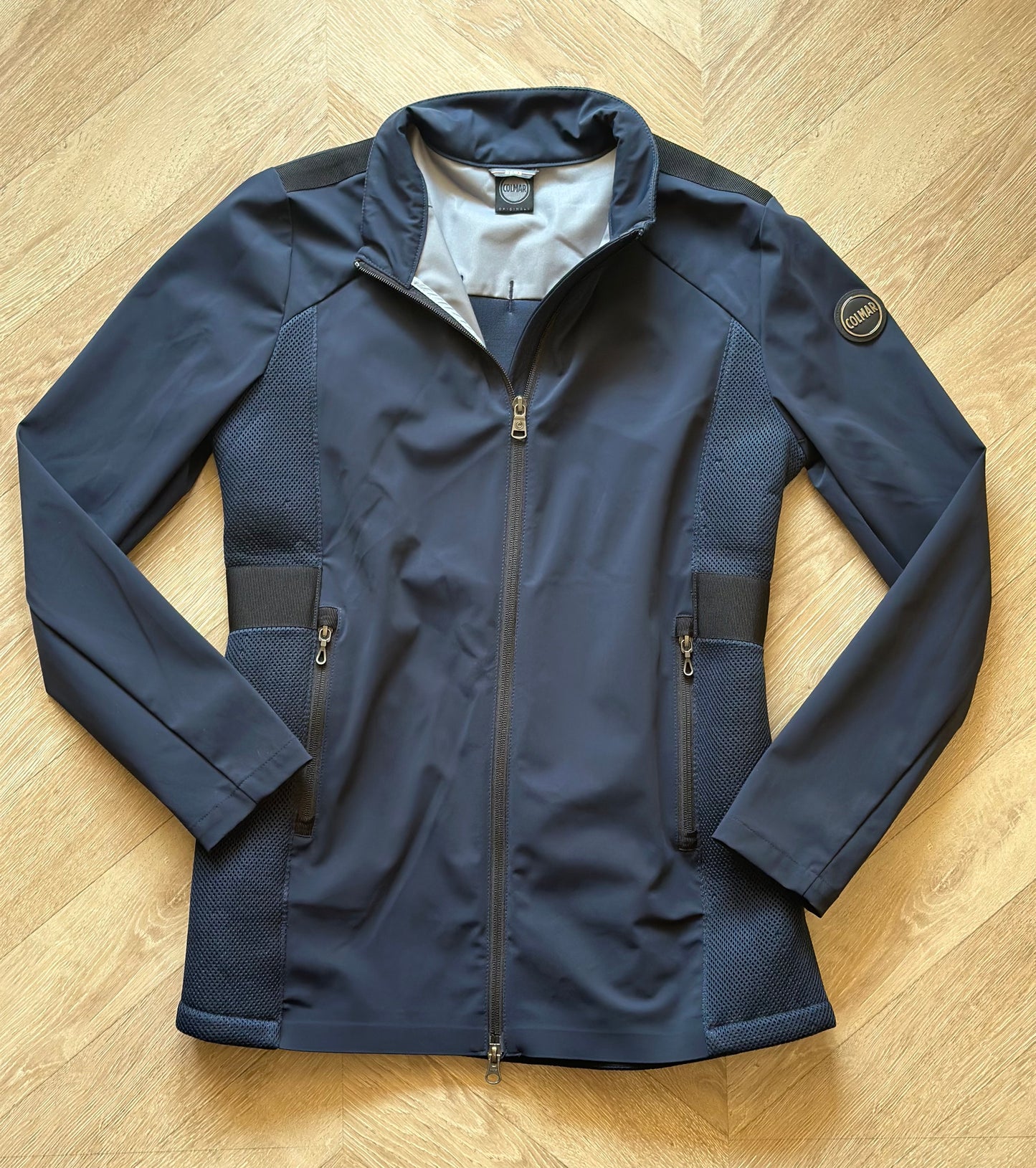 Veste softshell technique marine Colmar Originals T.40