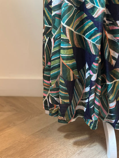 Robe longue Green Aloha T.38