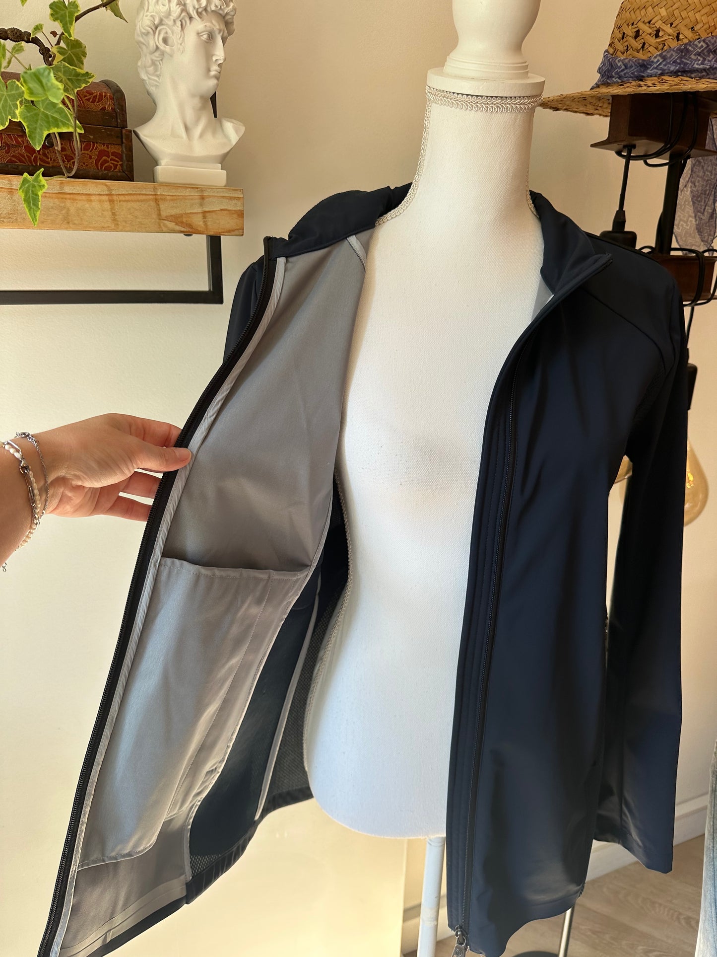 Veste softshell technique marine Colmar Originals T.40