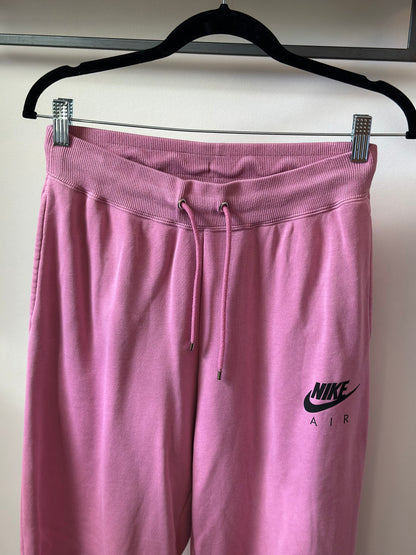Jogging rose Nike Air logo noir T.36