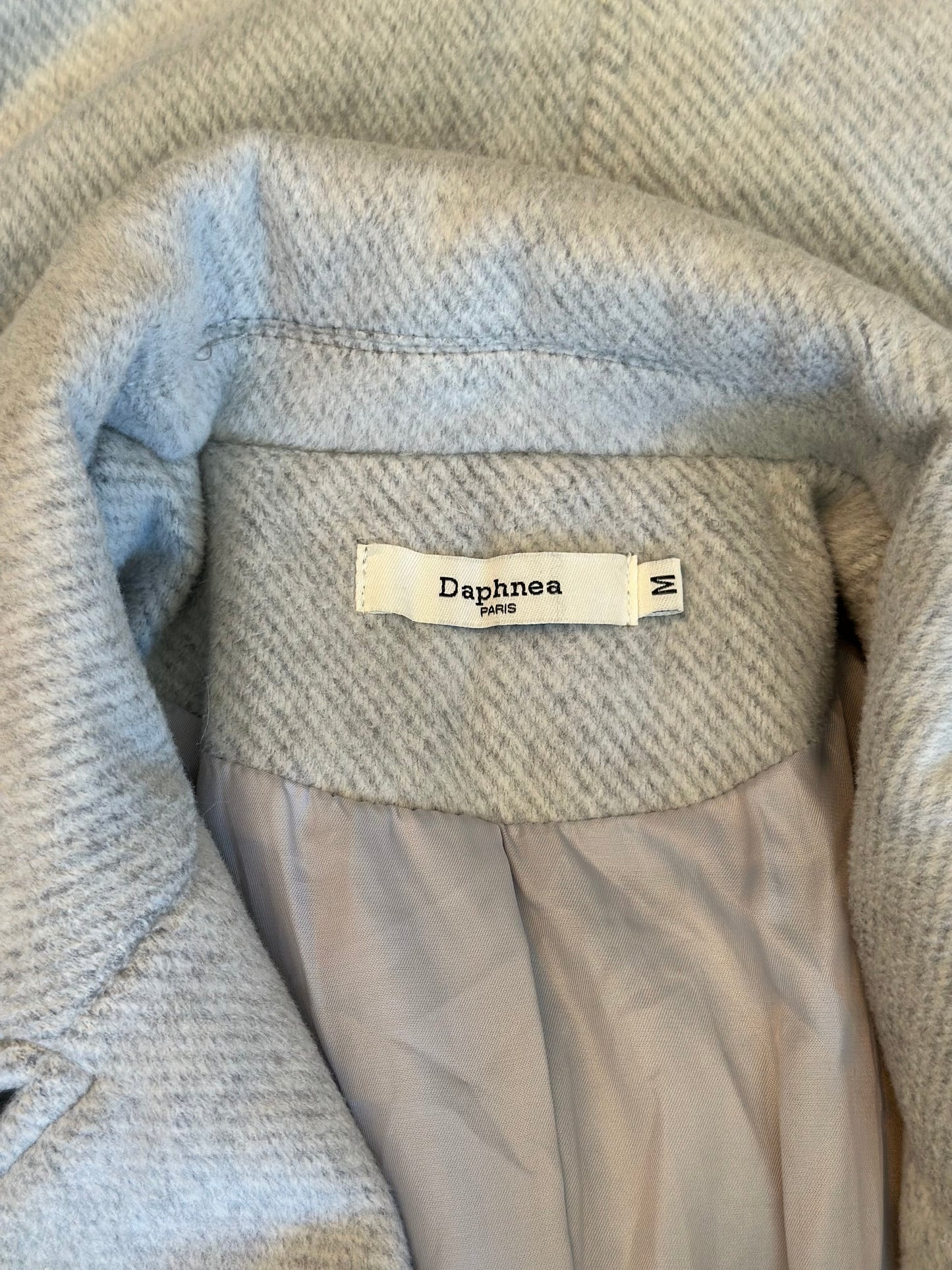 Manteau oversize tout doux T.38