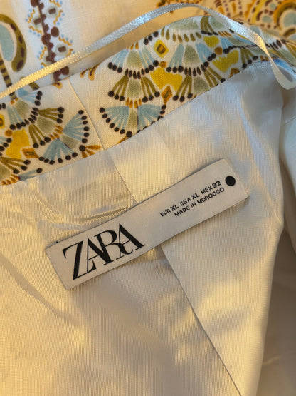 Veste imprimé ethnique T.42