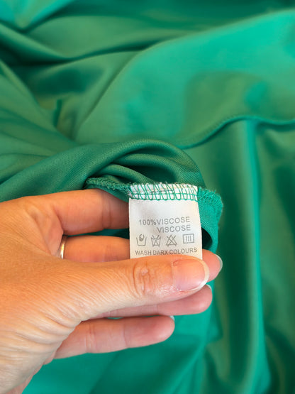Robe longue à fleurs lurex T.36/38