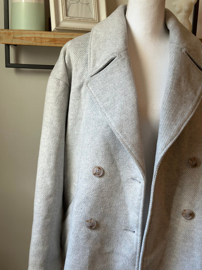 Manteau oversize tout doux T.38