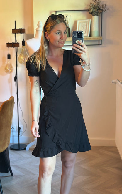Robe noire portefeuille T.34