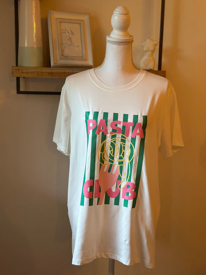 T-shirt imprimé graphique Pasta Club T,42 neuf