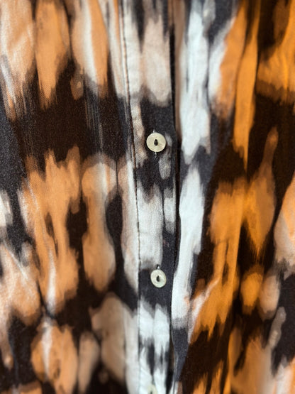 Robe oversize imprimée T.U