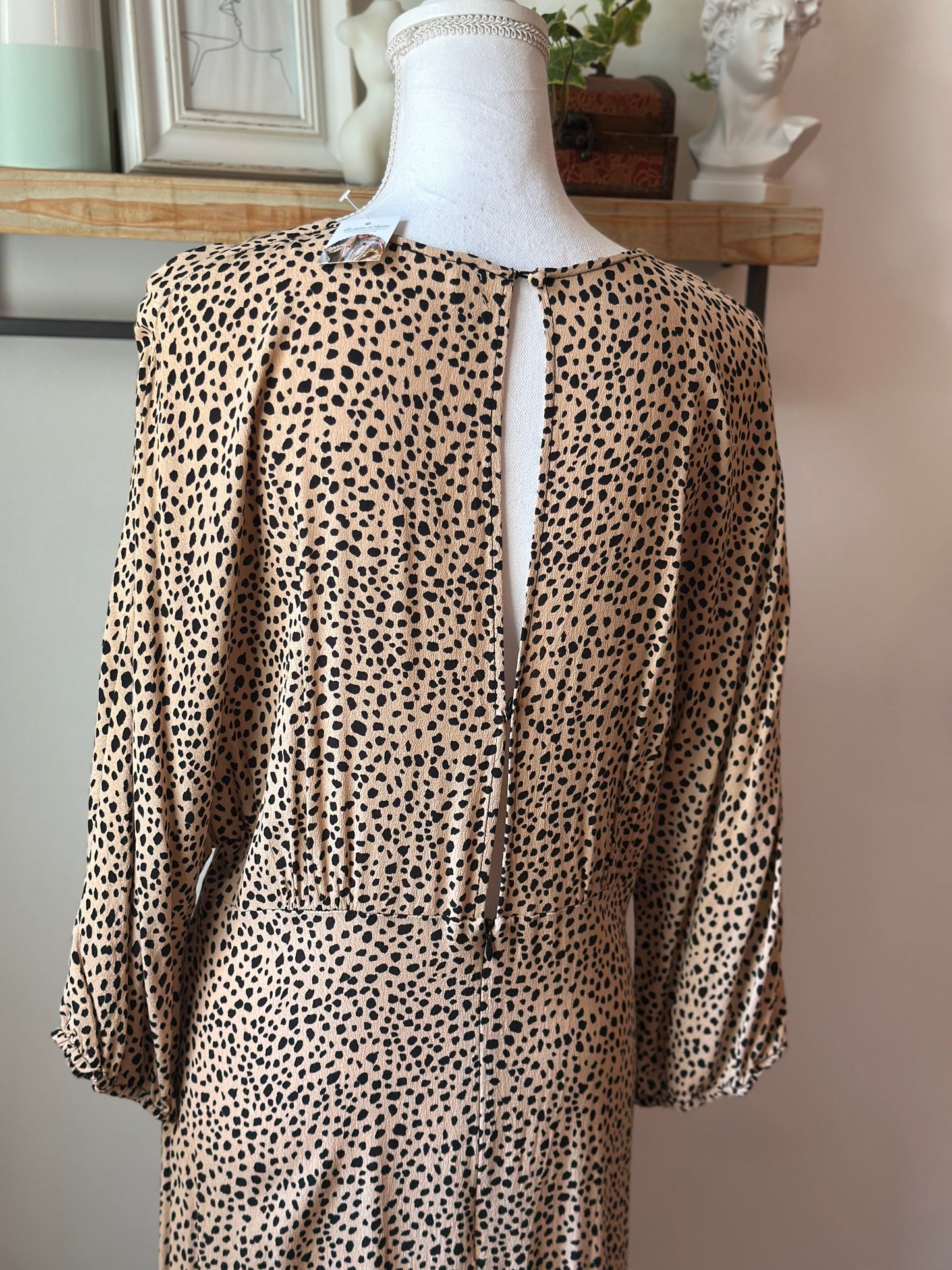 Robe longue fluide T.42