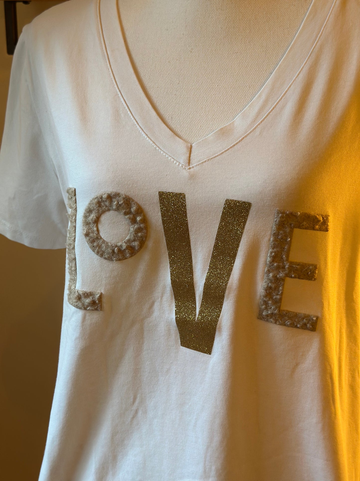 T-shirt imprimé Love T.38/40