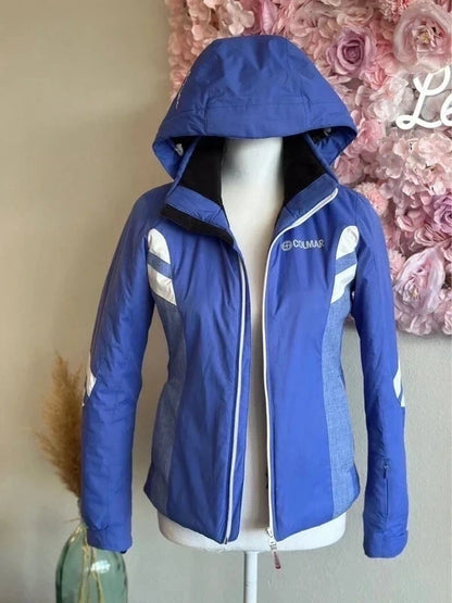 Veste d’hiver / de ski bleue T.34