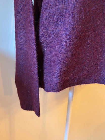 Pull doux en laine et alpaga T.38/40 Oversize