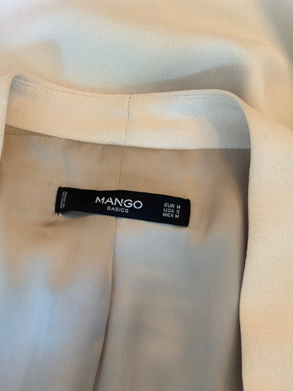 Blazer beige clair T.38