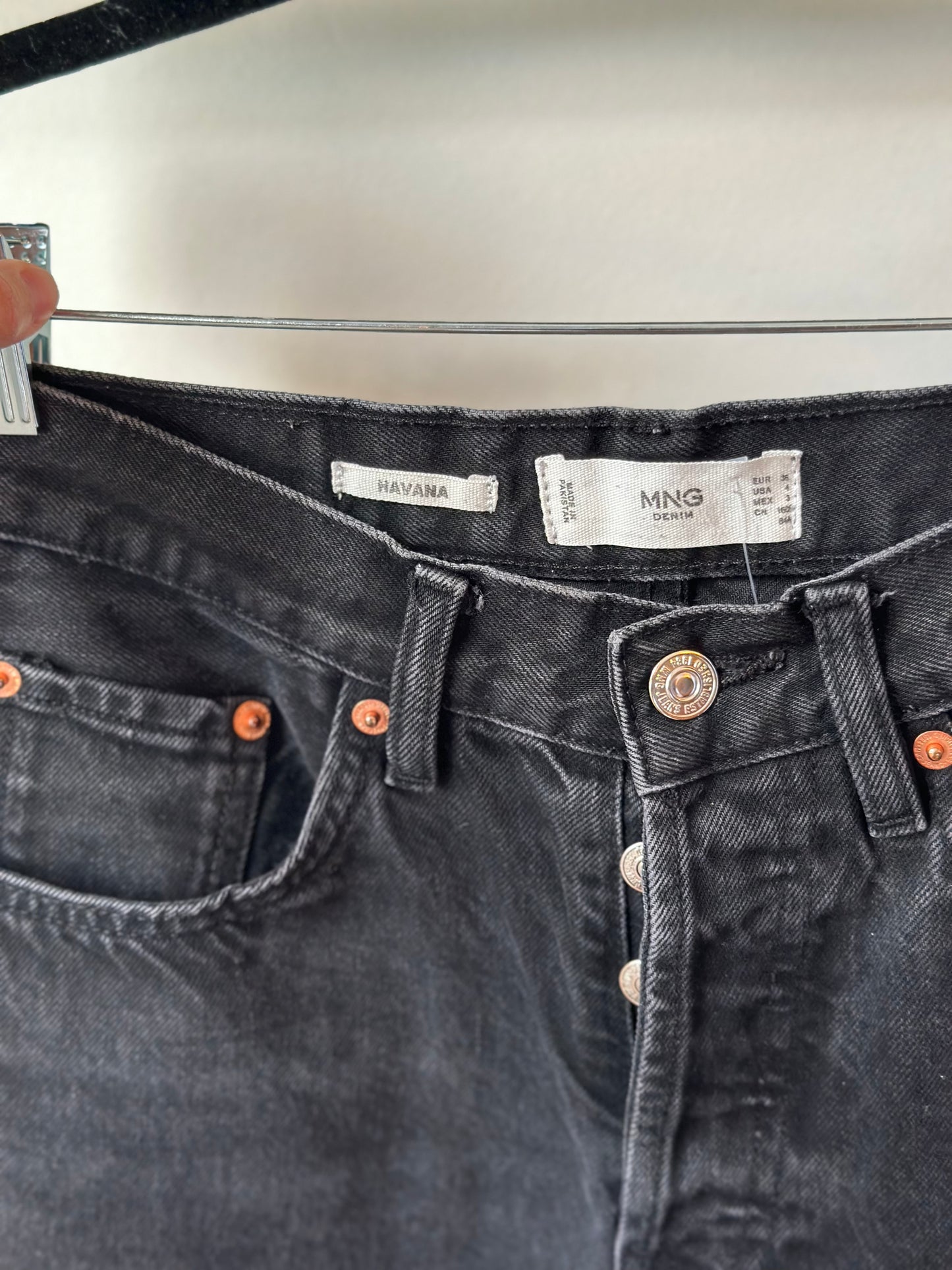 Jean noir modèle Havana T.36