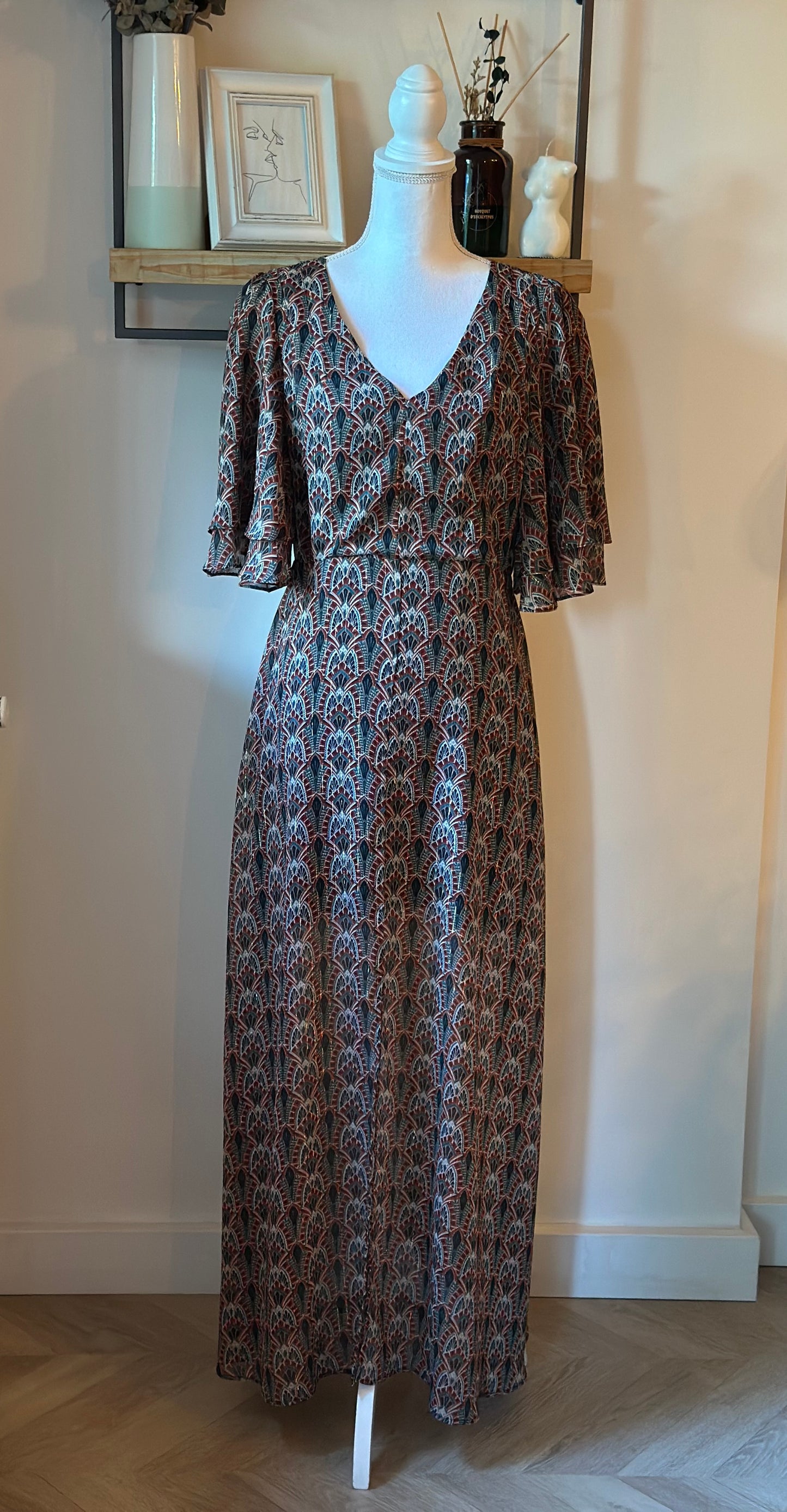 Robe longue imprimée Sinéquanone - taille 40