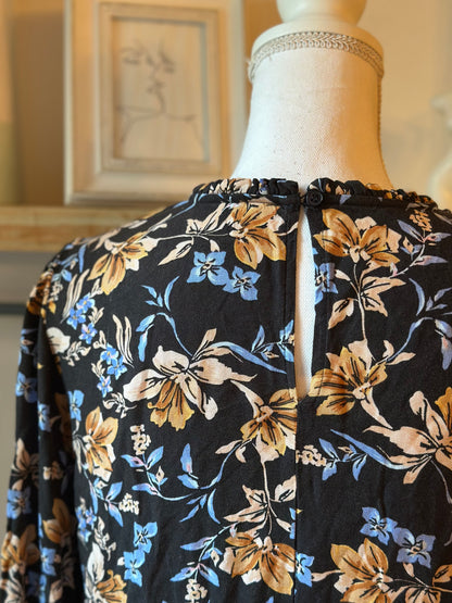 Blouse imprimé fleuri T.40